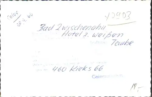 Bad Zwischenahn Hotel zur Weissen Taube / Bad Zwischenahn /Ammerland LKR