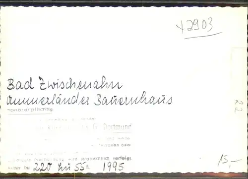 Bad Zwischenahn Ammerlaender Bauernhaus / Bad Zwischenahn /Ammerland LKR