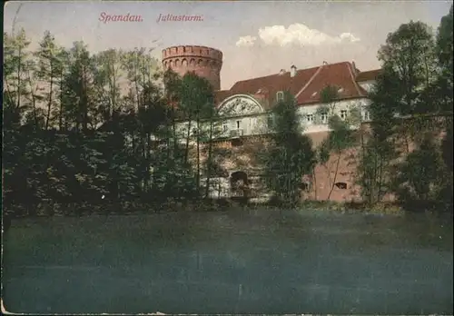 Spandau Juliusturm / Berlin /Berlin Stadtkreis