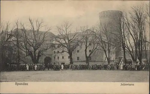 Spandau Juliusturm / Berlin /Berlin Stadtkreis