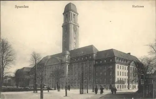 Spandau Rathaus  / Berlin /Berlin Stadtkreis