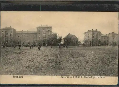 Spandau Kaserne Batl 5 / Berlin /Berlin Stadtkreis