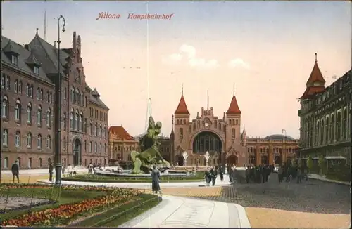 Altona Hamburg Hauptbahnhof / Hamburg /Hamburg Stadtkreis