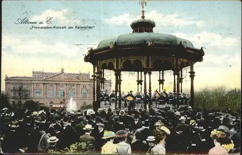 Altona Hamburg Promenaden-Konzert
Kaiserplatz / Hamburg /Hamburg Stadtkreis