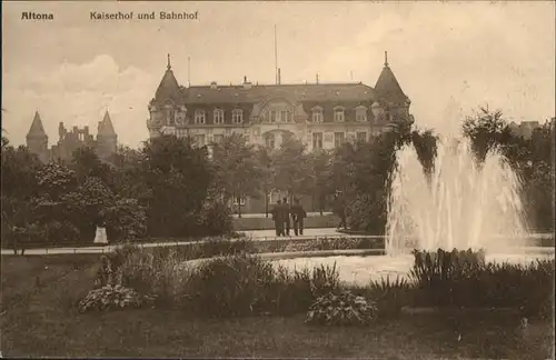 Altona Hamburg Kaiserhof
Bahnhof / Hamburg /Hamburg Stadtkreis