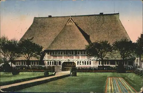 Altona Hamburg Gartenbau-Ausstellung 1914 / Hamburg /Hamburg Stadtkreis