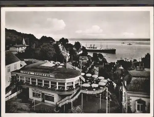Blankenese Cafe Schircks / Hamburg /Hamburg Stadtkreis