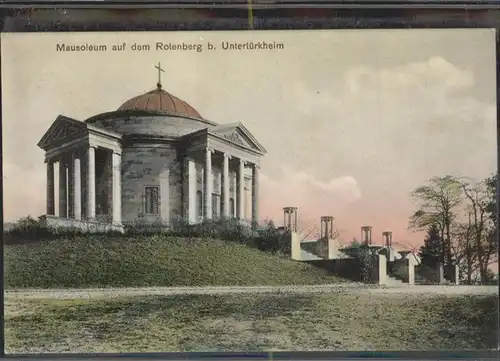 Untertuerkheim Mausoleum / Stuttgart /Stuttgart Stadtkreis