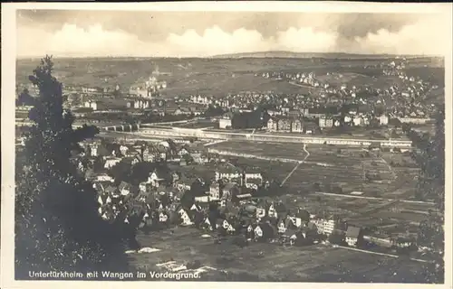 Untertuerkheim Wangen
 / Stuttgart /Stuttgart Stadtkreis