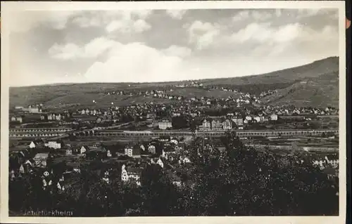 Untertuerkheim Gesamtansicht / Stuttgart /Stuttgart Stadtkreis