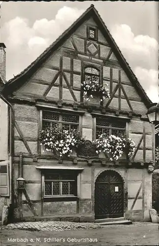 Marbach Neckar Schillers Geburtshaus / Marbach am Neckar /Ludwigsburg LKR