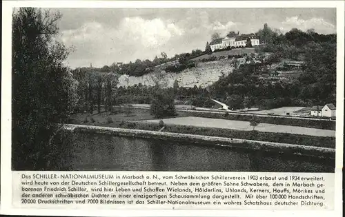 Marbach Neckar Schillers National Museum / Marbach am Neckar /Ludwigsburg LKR