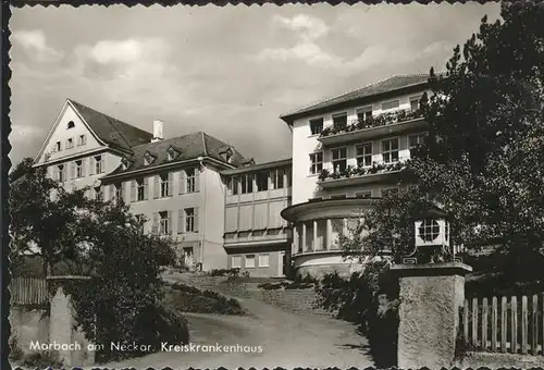 Marbach Neckar Krankenhaus  / Marbach am Neckar /Ludwigsburg LKR