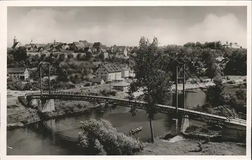 Marbach Neckar Bruecke / Marbach am Neckar /Ludwigsburg LKR