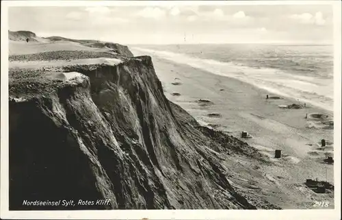 Insel Sylt Rotes Kliff / Westerland /Nordfriesland LKR