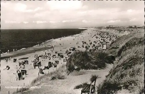 Kampen Sylt  / Kampen (Sylt) /Nordfriesland LKR