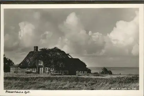 Insel Sylt Friesenhaus / Westerland /Nordfriesland LKR