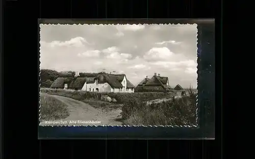 Kampen Sylt Friesenhaeuser / Kampen (Sylt) /Nordfriesland LKR