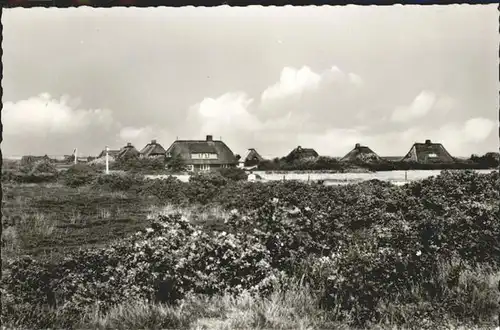 Kampen Sylt Ferienhaeuser / Kampen (Sylt) /Nordfriesland LKR