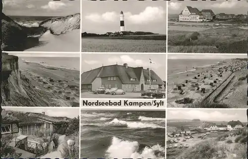 Kampen Sylt  / Kampen (Sylt) /Nordfriesland LKR