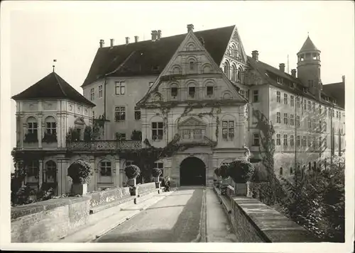 Heiligenberg Baden Schloss Fuerstenberg Bodensee / Heiligenberg /Bodenseekreis LKR