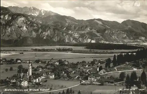 Kiefersfelden Wildem Kaiser / Kiefersfelden /Rosenheim LKR