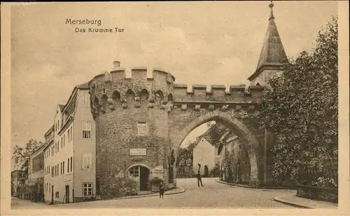 Merseburg Krummes Tor / Merseburg /Saalekreis LKR
