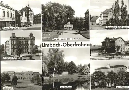 Limbach-Oberfrohna Opfer des Faschismus
Geschwister-Scholl-Schule / Limbach-Oberfrohna /Zwickau LKR