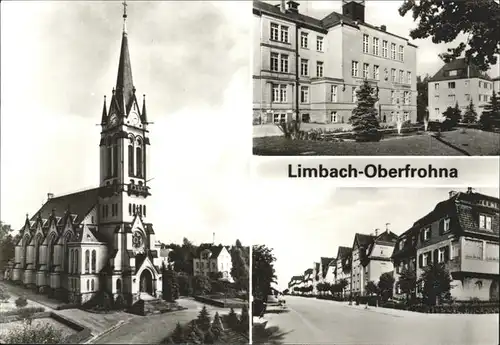 Limbach-Oberfrohna Kirche
Karl-Marx-Stadt / Limbach-Oberfrohna /Zwickau LKR