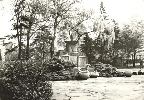 Limbach-Oberfrohna OdF-Denkmal / Limbach-Oberfrohna /Zwickau LKR