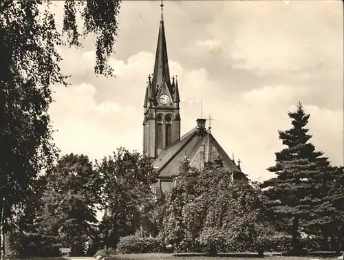 Limbach-Oberfrohna Kirche Oberfrohna / Limbach-Oberfrohna /Zwickau LKR