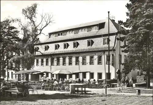 Limbach-Oberfrohna Hotel Voelkerfreundschaft / Limbach-Oberfrohna /Zwickau LKR