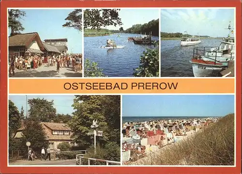 Prerow Ostseebad Ostseebad / Darss /Nordvorpommern LKR