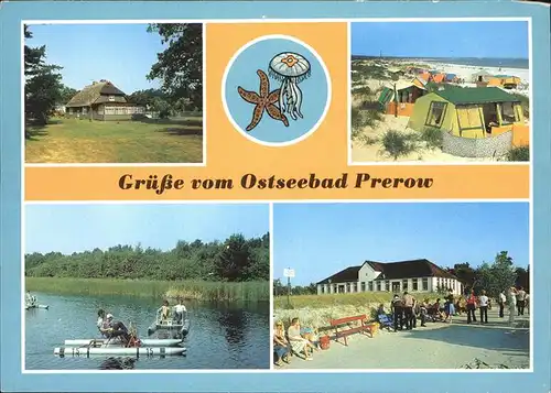 Prerow Ostseebad Ostseebad / Darss /Nordvorpommern LKR