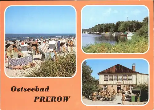 Prerow Ostseebad Ostseebad / Darss /Nordvorpommern LKR