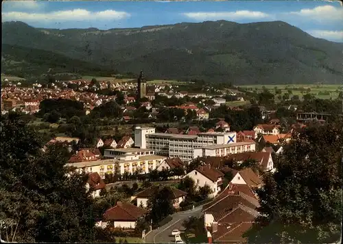 Bad Sooden-Allendorf Werra-Sanatorium Panorama / Bad Sooden-Allendorf /Werra-Meissner-Kreis LKR