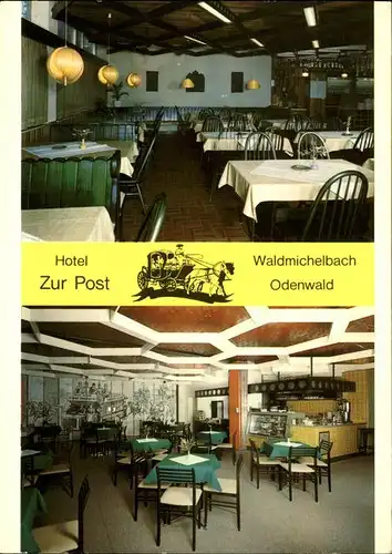 Waldmichelbach Hotel Zur Post / Wald-Michelbach /Bergstrasse LKR