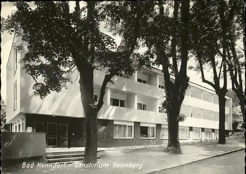 Bad Nenndorf Sanatorium Galenberg / Bad Nenndorf /Schaumburg LKR