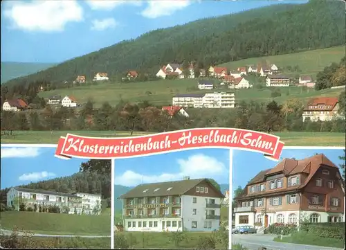 Klosterreichenbach Hesselbach
Schwarzwald / Baiersbronn /Freudenstadt LKR