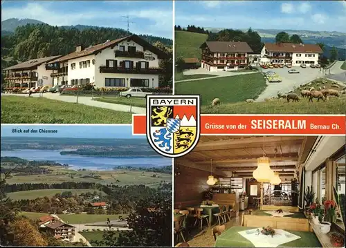 Aschau Berggasthof Seiseralm / Aschau i.Chiemgau /Rosenheim LKR