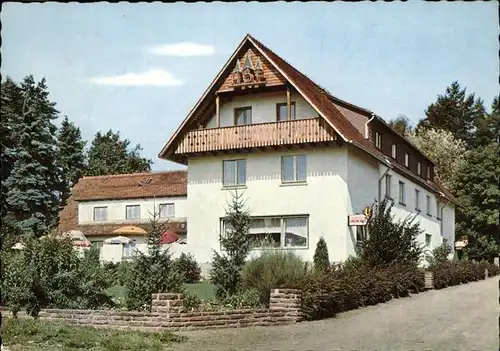 Bad Salzhausen Kurhotel Tannenhof / Nidda /Wetteraukreis LKR