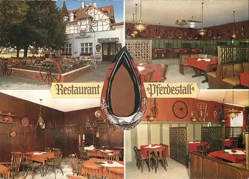 Bad Salzhausen Cafe Restaurant Schultz / Nidda /Wetteraukreis LKR
