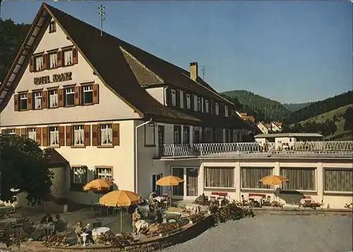 Bad Rippoldsau Schwarzwald Hotel Kranz / Bad Rippoldsau-Schapbach /Freudenstadt LKR