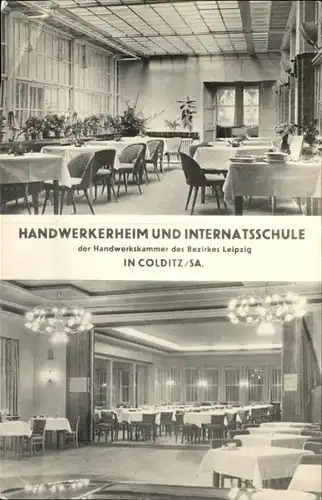 Colditz Handwerkerheim
Internatsschule / Colditz /Leipzig LKR