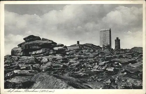 Brocken Auf dem Brocken / Wernigerode /Harz LKR