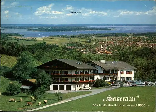 Chiemsee Speiseralm / Chiemsee /Rosenheim LKR