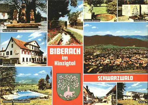 Biberach Riss Narren-Brunnen
Pelikan-Brunnen
Gedenkstein / Biberach an der Riss /Biberach LKR