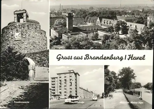 Brandenburg Havel Friedenswarte
Friedensstrasse / Brandenburg /Brandenburg Havel Stadtkreis