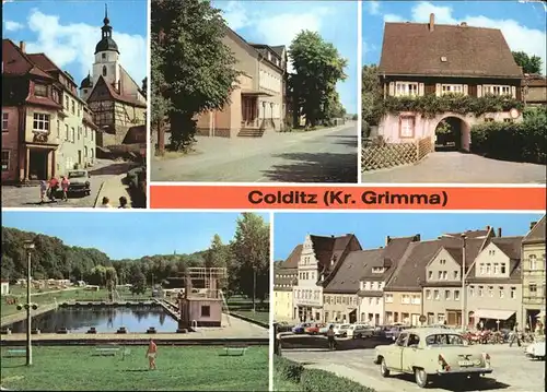 Colditz Grimma / Colditz /Leipzig LKR
