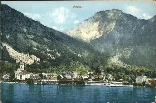 Vitznau Panorama / Vitznau /Bz. Luzern